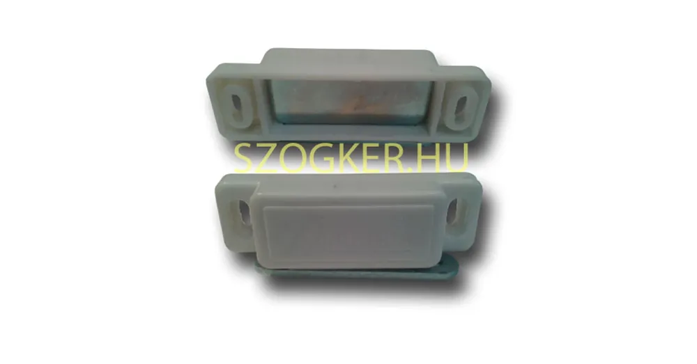 Árcsökkenés MÁGNES CSAPPANTYÚ EXTRA NAGY FEHÉR 70*20mm IMPORT