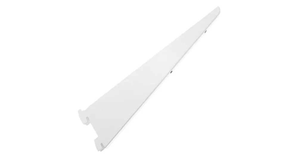 Biztonságos vásárlás AMIG 8000/7087 POLCTARTÓ KONZOL 27cm BLANCO-FEHÉR FELSŐ KARMOKKAL