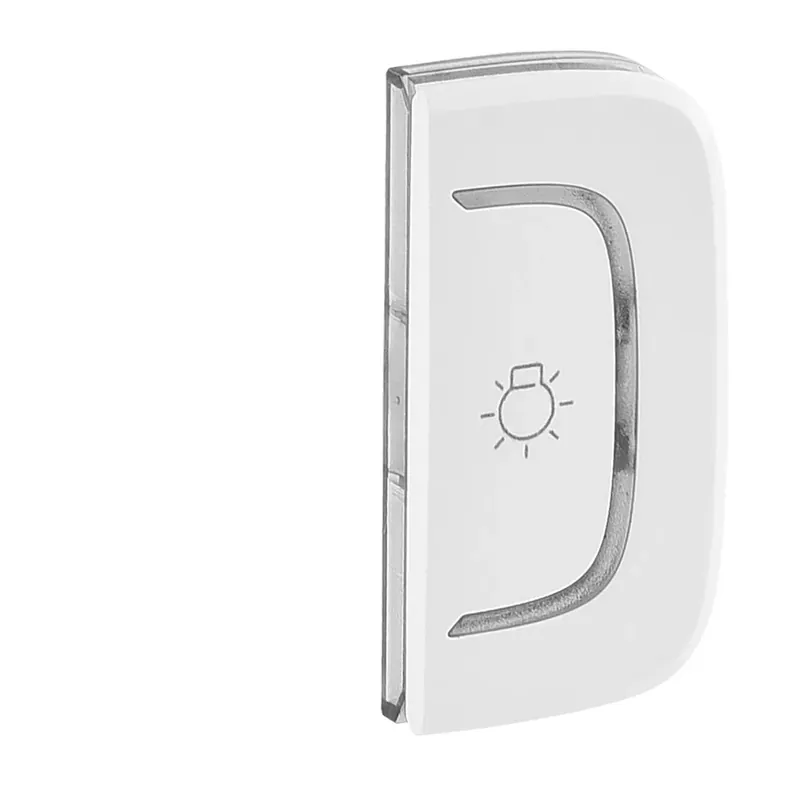 Legrand Myhome (Valena Allure) világítás jobb oldali burkolat, fehér (Legrand 755494) Alacsony ár