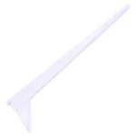 POLCTARTÓ KONZOL 57cm FEHÉR FELSŐ KARMOKKAL IMPORT T-57 Exkluzív ajánlat