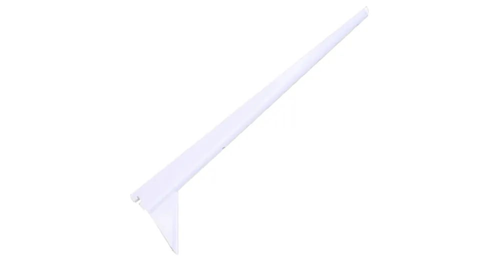 POLCTARTÓ KONZOL 57cm FEHÉR FELSŐ KARMOKKAL IMPORT T-57 Exkluzív ajánlat