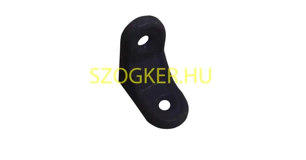 Akciós ár POLCTARTÓ SAROK 30*30*1,2 ERŐSÍTETT FEKETE IMPORT EGYEDI