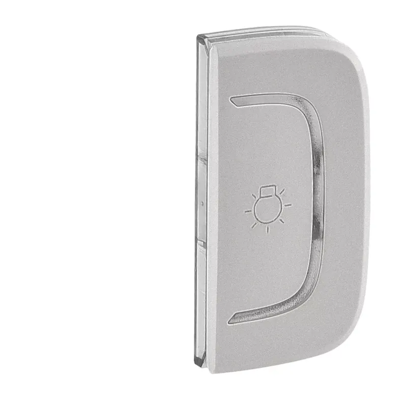Legrand Myhome (Valena Allure) világítás jobb oldali burkolat, aluminium (Legrand 755524) Alacsony ár