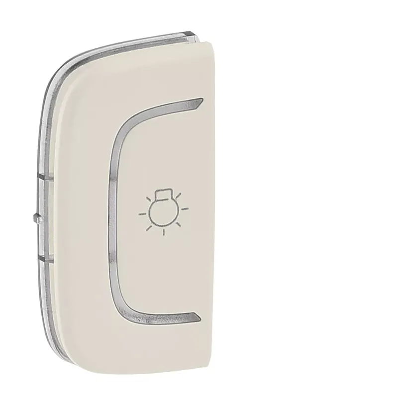 Újdonság Legrand Myhome (Valena Allure) világítás bal oldali burkolat, elefántcsont (Legrand 755529)