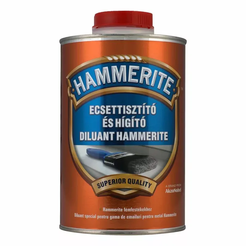 Hammerite ecsettisztító- hígító választható kiszerelésben Kedvezmény