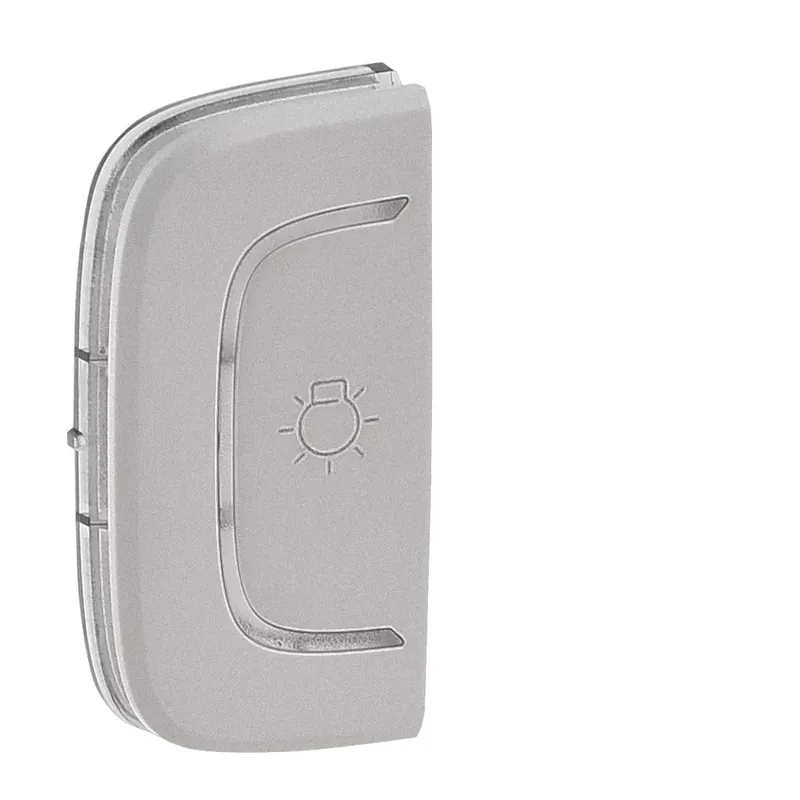 Nézd meg most Legrand Myhome (Valena Allure) világítás bal oldali burkolat, aluminium (Legrand 755530)