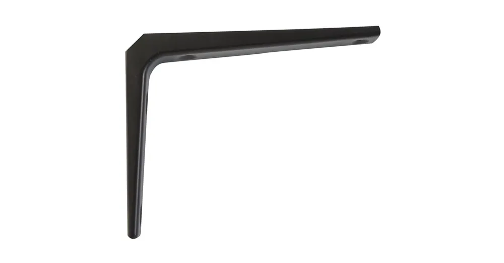 Utolsó esély AMIG 2/4980 POLCTARTÓ SAROK 125*125 FEKETE ERŐSÍTETT TB 25KG