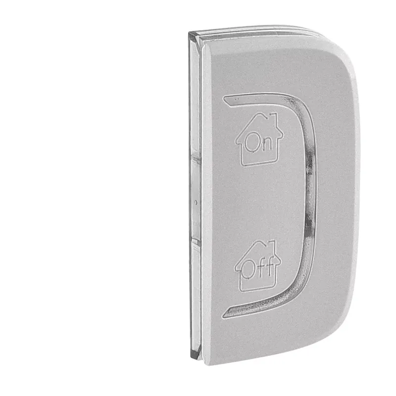 Szezonális akció Legrand MyHOME (Valena Allure) GEN BE/KI jobb oldali burkolat, aluminium (Legrand 755538)