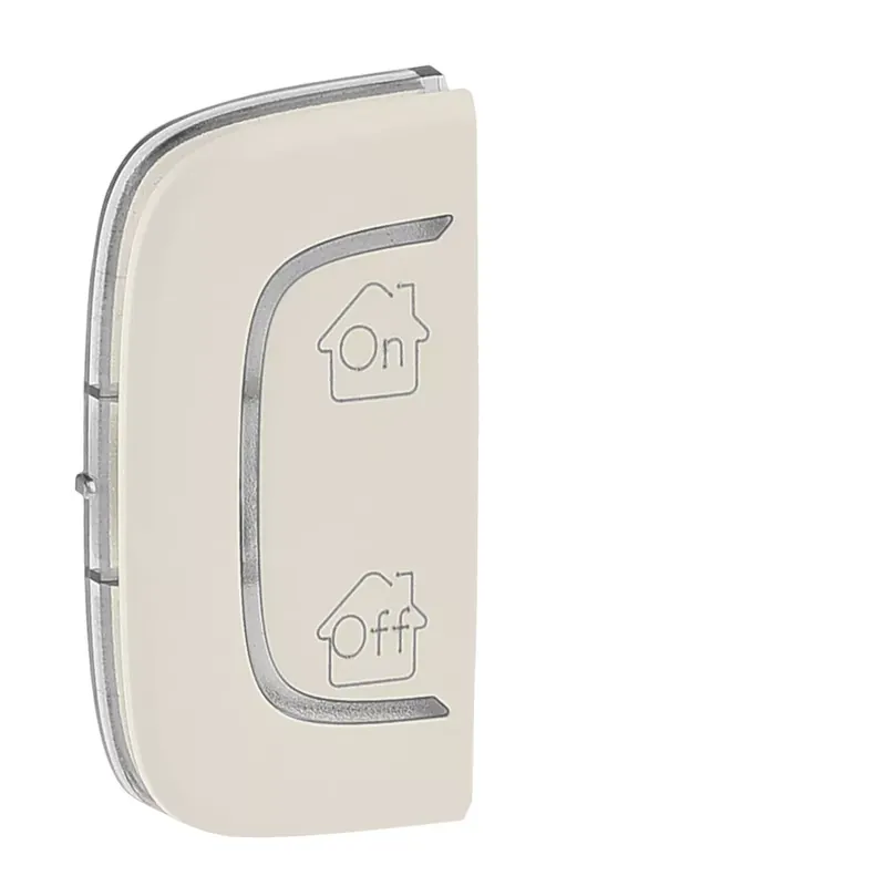 Csak ma Legrand MyHOME (Valena Allure) GEN BE/KI bal oldali burkolat, elefántcsont (Legrand 755540)