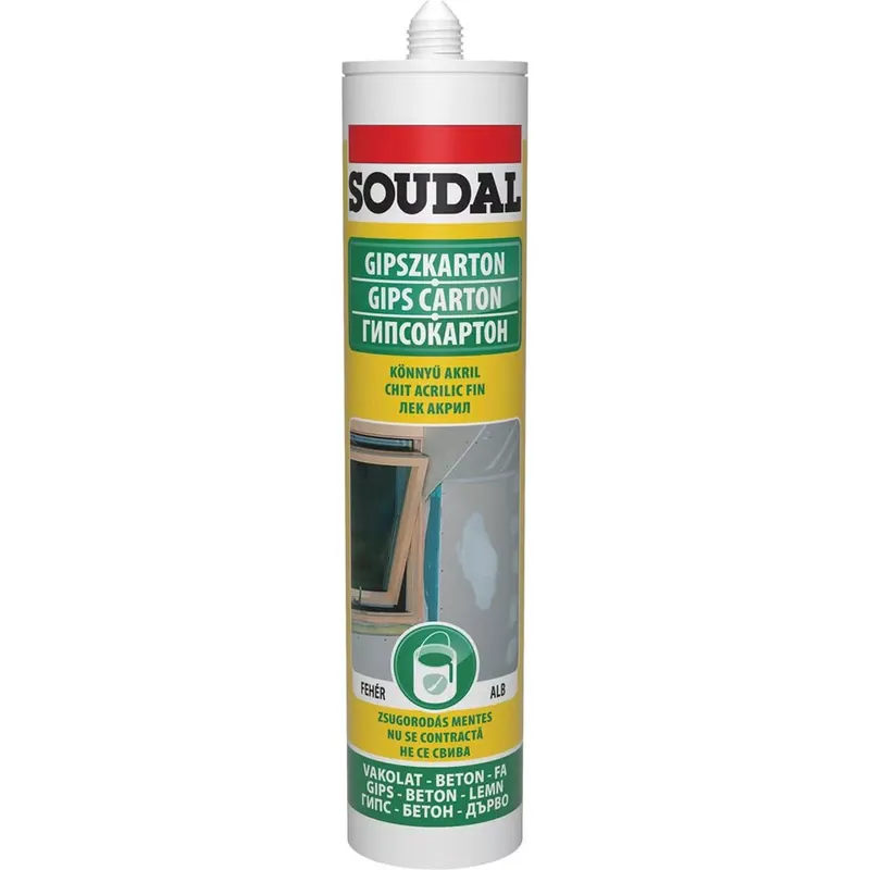 Olcsó Soudal könnyű akril 280 ml