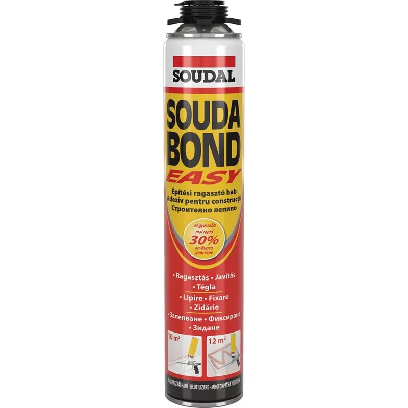 Soudal Soudabond easy gun 750 ml pisztolyhab Vedd meg most