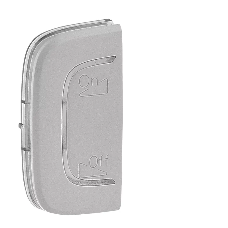 Végkiárusítás Legrand MyHOME (Valena Allure) hangerővezérlés, fényerőszabályzás bal oldali burkolat, aluminium (Legrand 755578)