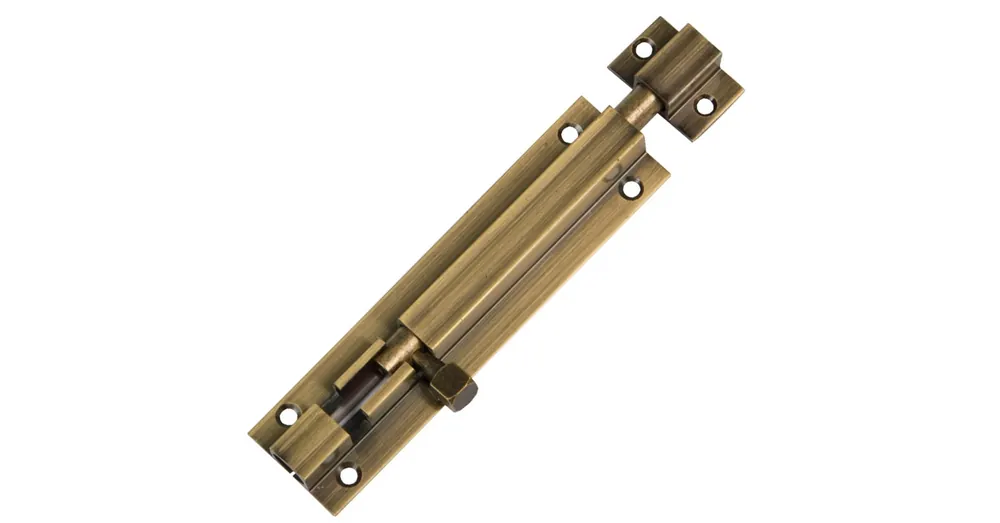 Kedvezményes ár AMIG 391/6390 TOLÓZÁR BAJONETT 40mm ANTIK BÚTORHOZ ÖNTÖTT TÍPUS