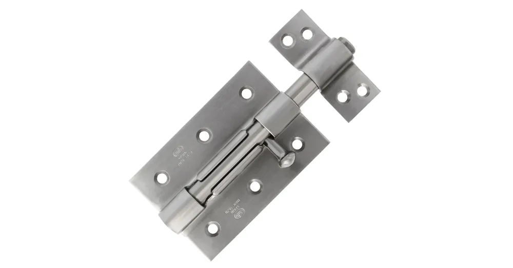 Akciós ár AMIG 454/14177 TOLÓZÁR BAJONETT 85mm INOX LAKATOLHATÓ