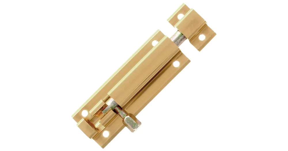 AMIG 500/973 TOLÓZÁR BAJONETT 250mm ALU ARANY BÚTORHOZ Újdonság