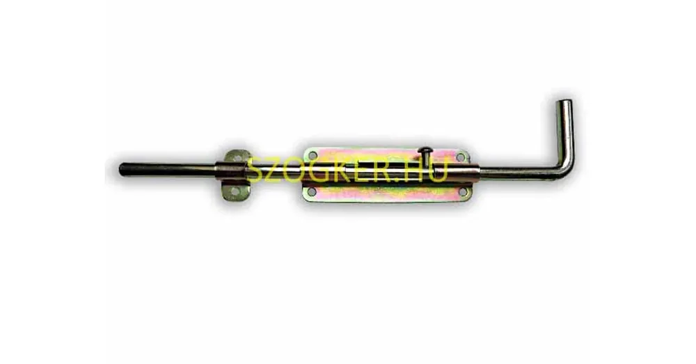 Vásárlói kedvenc TOLÓZÁR BAJONETT 400mm D10 SHG. 40*120TEST 90FOKOS VÉGGEL MAGYAR