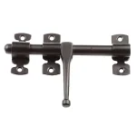 AMIG 584/10616 TOLÓZÁR BAJONETT LAPOS 120mm FEKETE KOVÁCSOLT VAS JELLEGŰ Vedd meg online