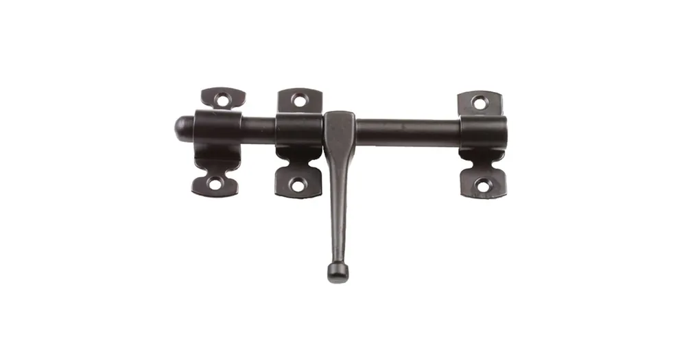AMIG 584/10616 TOLÓZÁR BAJONETT LAPOS 120mm FEKETE KOVÁCSOLT VAS JELLEGŰ Vedd meg online