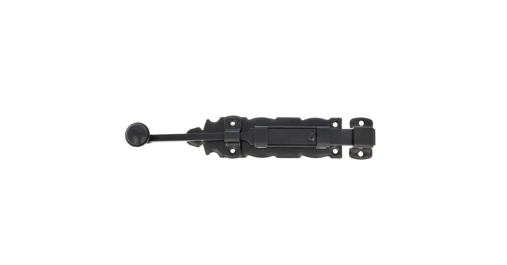 AMIG 411/6108 TOLÓZÁR LAPOS 150*35mm FEKETE KOVÁCSOLT VAS JELLEGŰ Ne maradj le