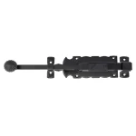 Olcsó AMIG 410/6103 TOLÓZÁR LAPOS 250*60mm FEKETE KOVÁCSOLT VAS JELLEGŰ