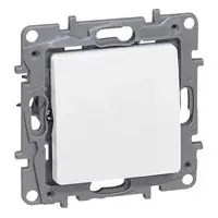 Legrand Niloé egypólusú kapcsoló, fehér (Legrand 764500) Gyors szállítás