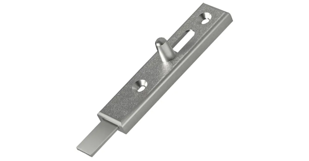 Újdonság TOLÓZÁR EGYENES 70mm NIKKELEZETT BÚTORHOZ IMPORT