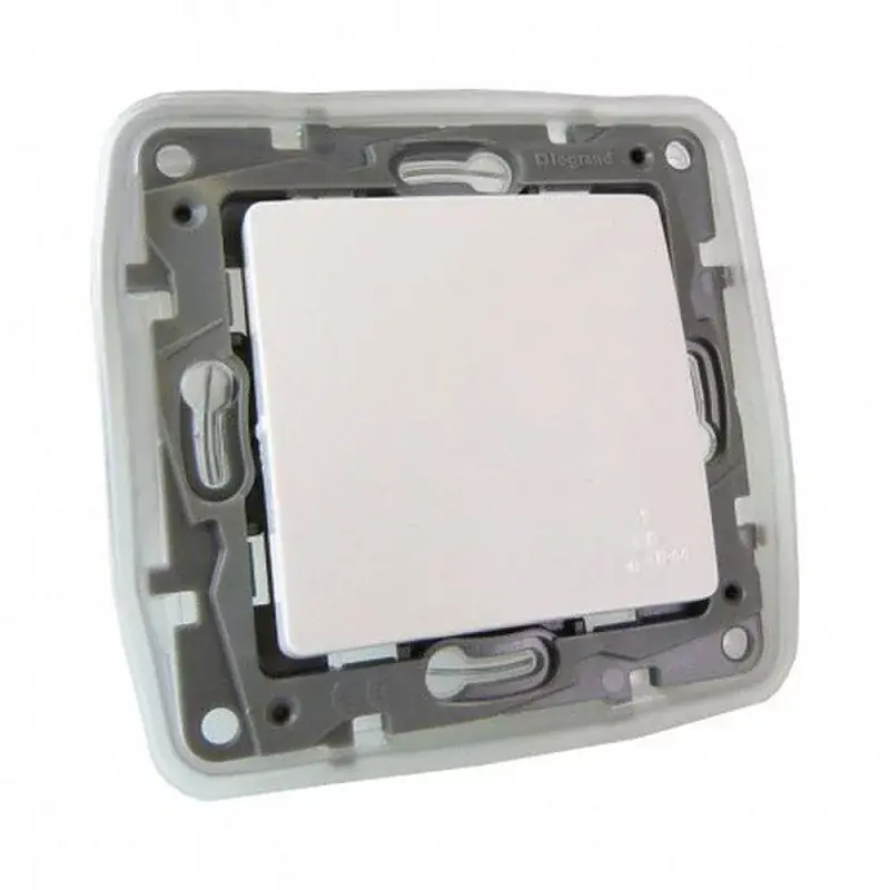 Bestseller Legrand Niloé nyomó NO-NC 6 A IP44, fehér (Legrand 764515)