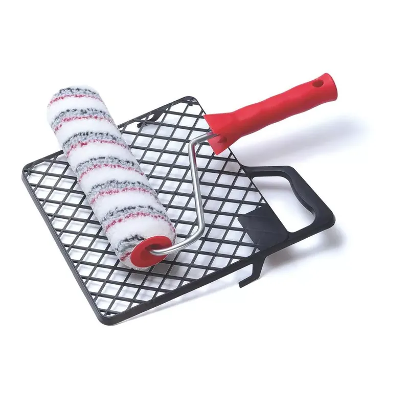 Azonnali szállítás Profi rövidszőrű festőhenger szett Silverline 25cm