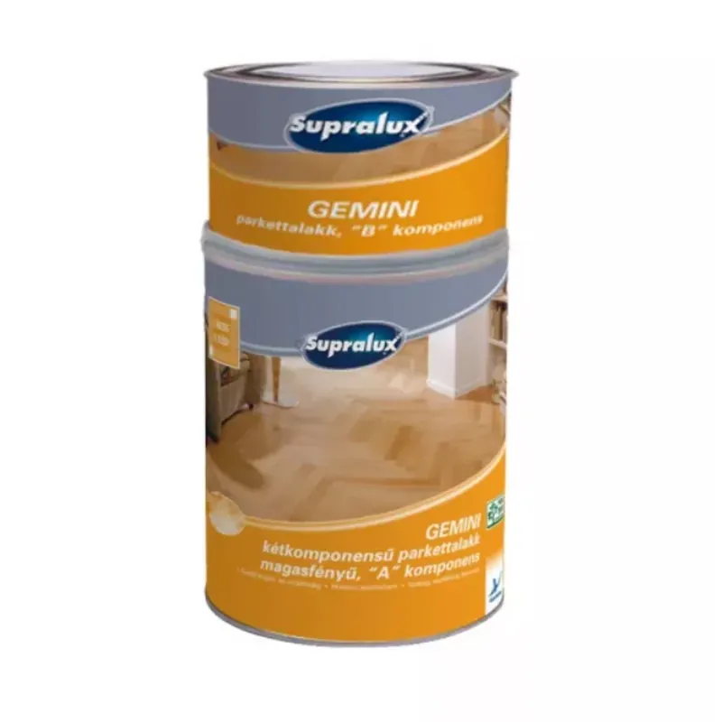 Bestseller Supralux Gemini 2 komponensű parkettalakk 0,75 l