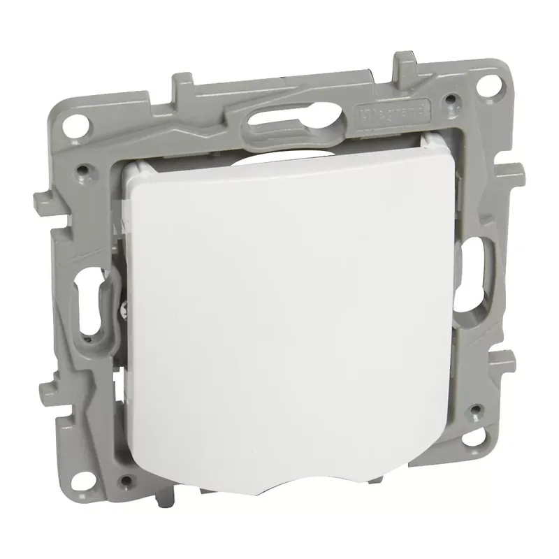 Legrand Niloé IP20-as kábelkivezető, fehér (Legrand 764546) Gyors kiszállítás