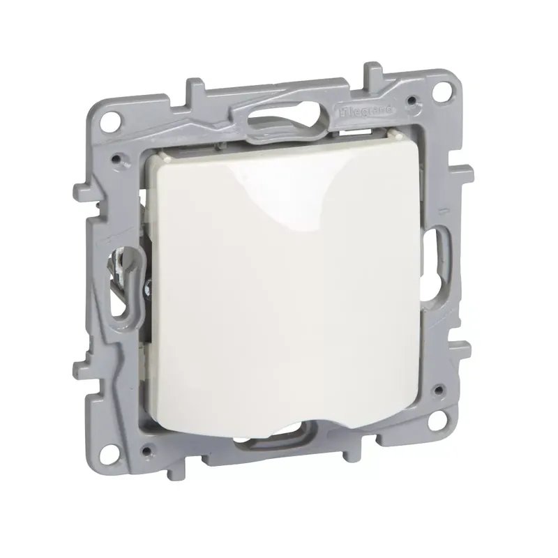 Legrand Niloé IP20-as kábelkivezető, bézs (Legrand 764646) Legnépszerűbb