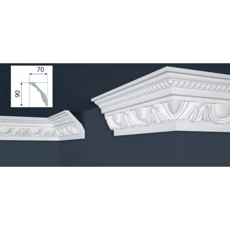 Díszléc MB24 90mmx70mm 2m/szál Bestseller