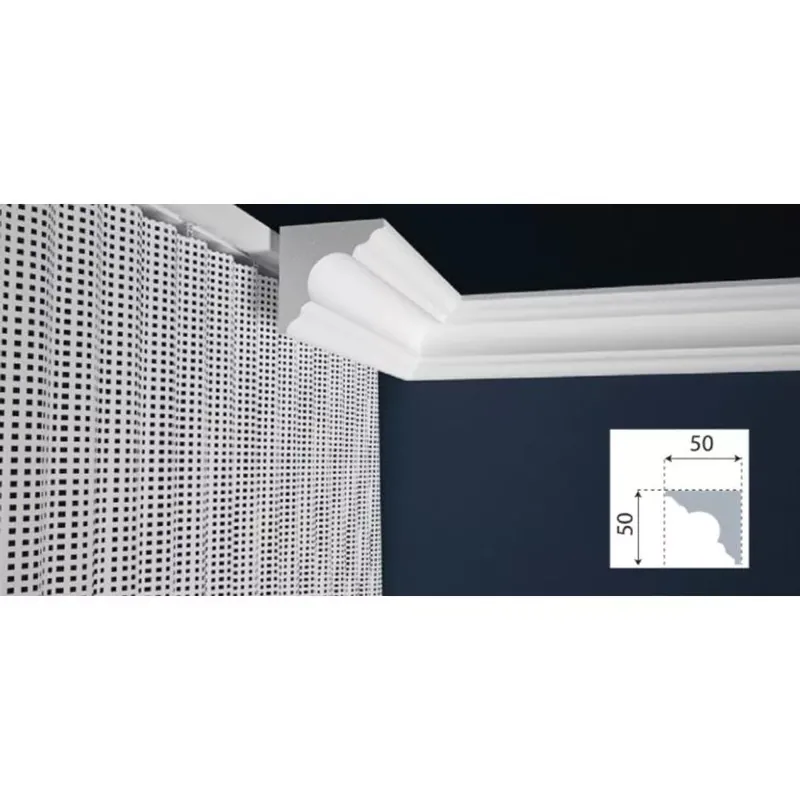 Karnistakaró MD50 50mmx50mm 2m/szál Gyors kiszállítás