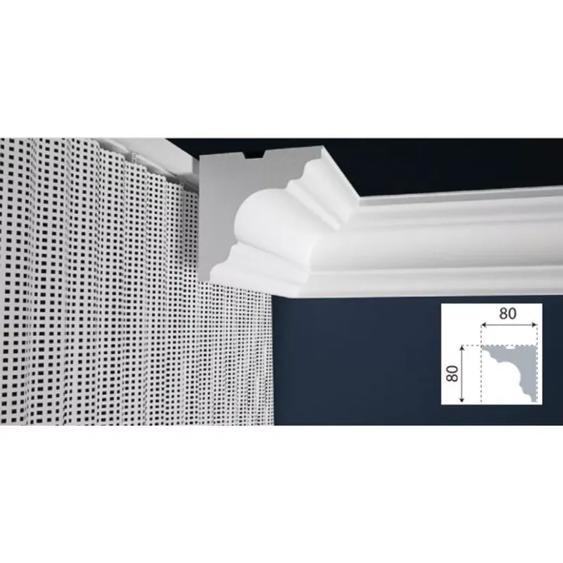 Karnistakaró MD80 80mmx80mm 2m/szál Vásárlói kedvenc