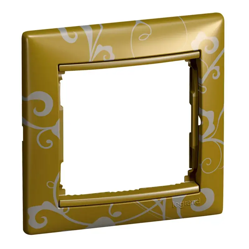 Legrand Valena keret egyes, barokk (Legrand 770020) Vedd meg online