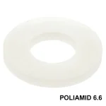 Korlátozott ajánlat LAPOS ALÁTÉT M3(D3.2) DIN 125A POLIAMID 6.6 IMPORT