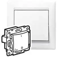 Legrand Valena IP44 kétpólusú kapcsoló, fehér (Legrand 770092) Ne maradj le
