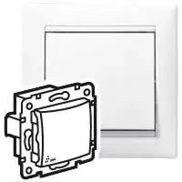 Legrand Valena IP44 keresztkapcsoló, fehér (Legrand 770097) Outlet
