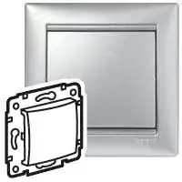 Legrand Valena vakfedél alumínium (Legrand 770146) Csak ma