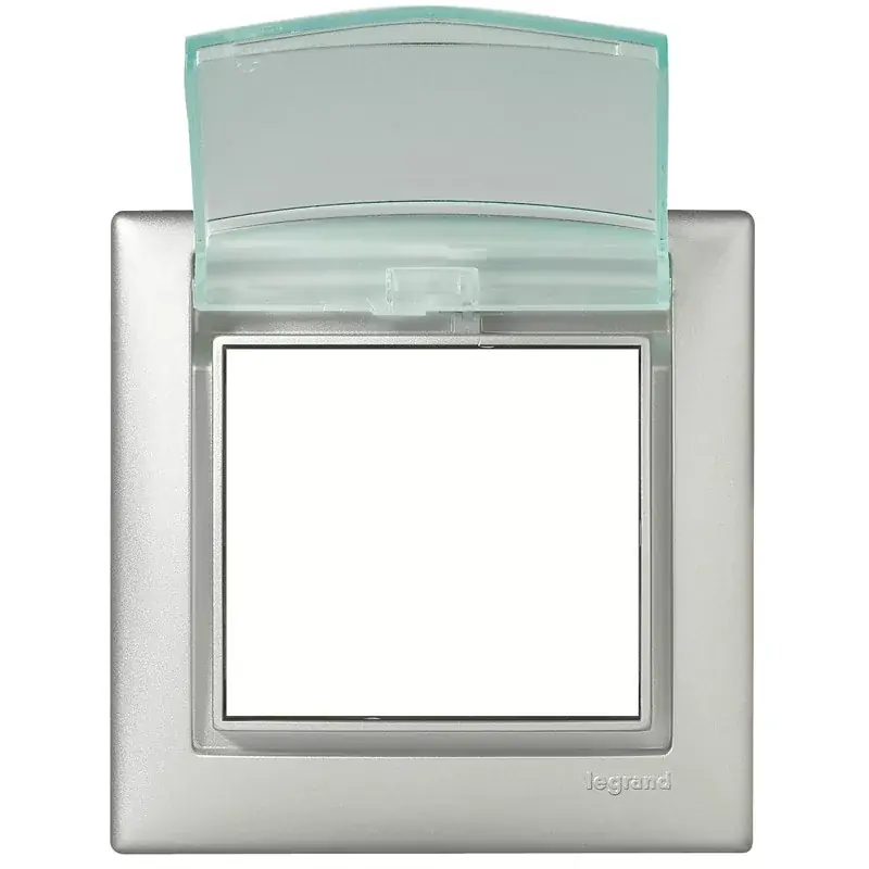 Legrand Valena IP44 egyes keret alumínium (Legrand 770150) Azonnal elérhető