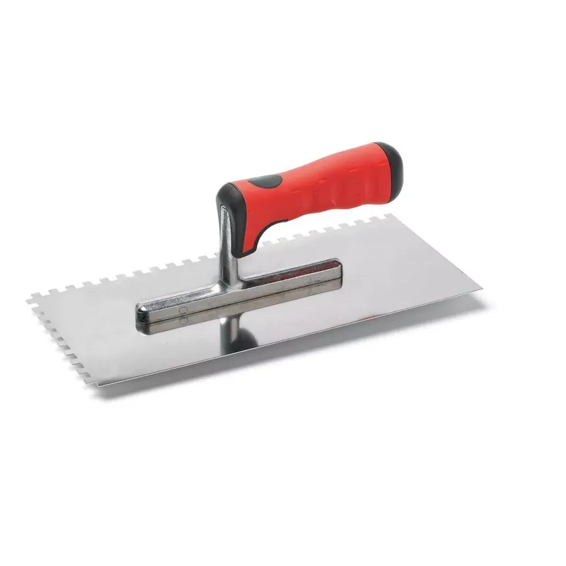 Akciós ár Fogazott glettelő, fogazás 12x12mm Stan Karo 2K Pro