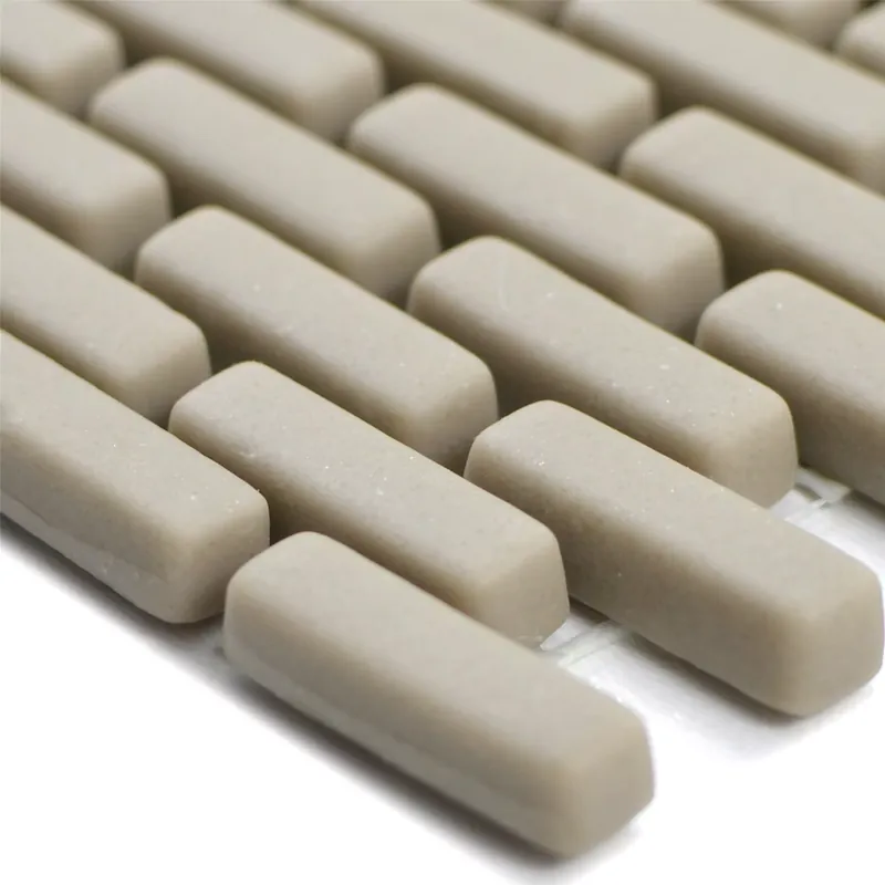 Minta tól től Üvegmozaik Csempék Kassandra Cream Brick Deres Azonnal elérhető