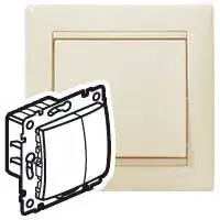 Legrand Valena fényerőszabályzó 600W izzólámpához elefántcsont (Legrand 774174) Alacsony ár