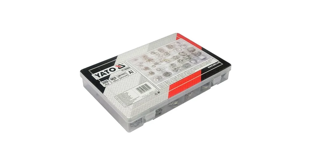 Újdonság YATO 06865 ALUMÍNIUM ALÁTÉT KÉSZLET D5-D28/300DB-OS