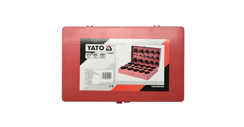 YATO 06876 GUMI O-GYŰRŰ KÉSZLET 419DB D3-D50 Csak ma