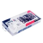 Újdonság YATO 06878 GUMI O-GYŰRŰ KÉSZLET 180DB D6-D25 KÁBELÁTVEZETŐ