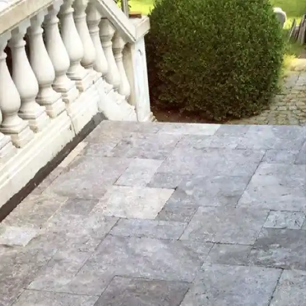 Minta Természetes Kőlapok Travertin Nestor Ezüst Akció