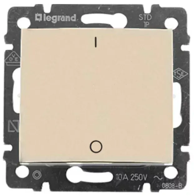 Legrand Valena hárompólusú kapcsoló elefántcsont (Legrand 774303) Ajánlat