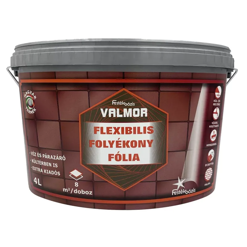 Végkiárusítás Valmor Flexibilis folyékony fólia natúr 4 l