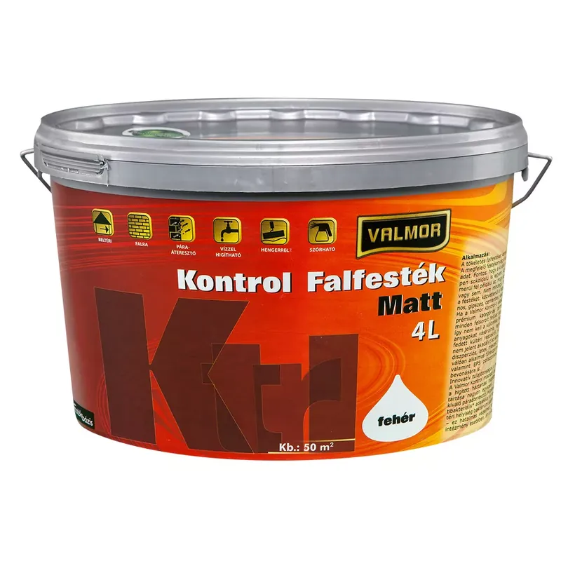 Valmor Kontrol Falfesték 4 l Árengedmény